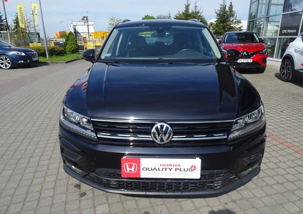 Volkswagen Tiguan cena 96900 przebieg: 59986, rok produkcji 2018 z Nowe Miasteczko małe 301